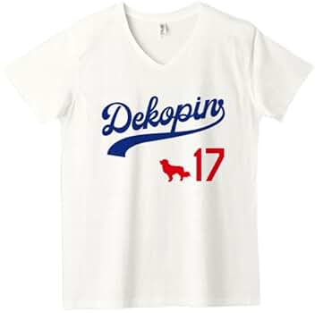 デコピンページ Amazon.co.jp: 大谷翔平 VネックTシャツ デコピン ロサンゼルス